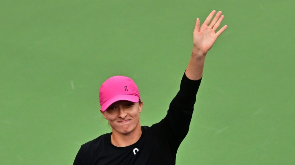 Tennis: la N.1 mondiale Swiatek bat Kostyuk et file en finale &agrave; Indian Wells