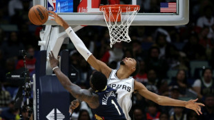 NBA: Wembanyama proche du triple-double, Miami gagne pour Rozier