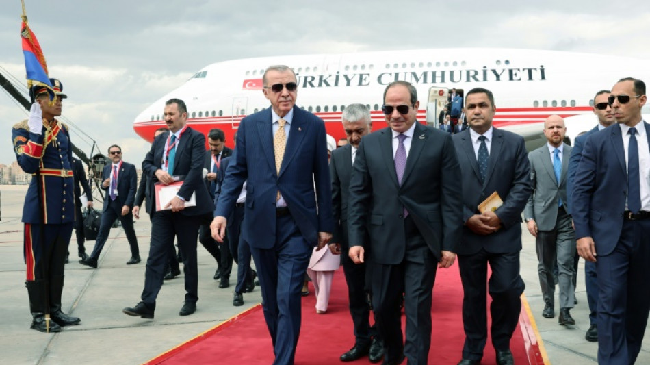 Erdogan zu erstem Besuch in &Auml;gypten seit &uuml;ber zehn Jahren eingetroffen