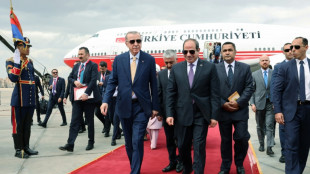 Erdogan zu erstem Besuch in &Auml;gypten seit &uuml;ber zehn Jahren eingetroffen