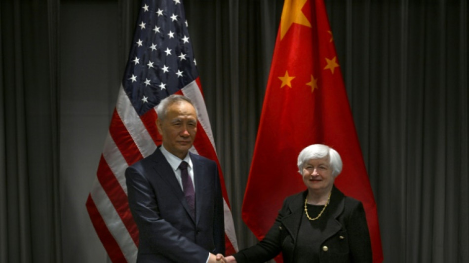 Rencontre &agrave; Zurich pour r&eacute;chauffer les relations &eacute;conomiques entre P&eacute;kin et Washington