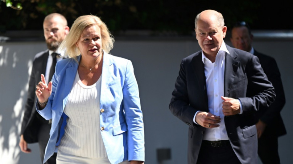 Bundeskabinett billigt Faesers versch&auml;rfte Abschieberegeln