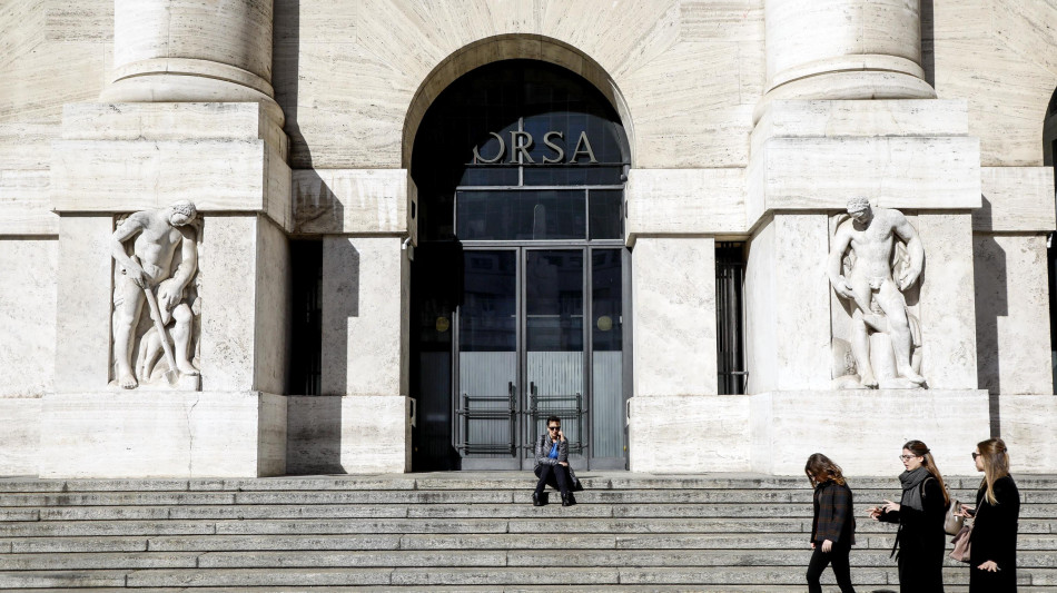 Borsa: l'Europa avanza nonostante Wall Street, Milano la migliore
