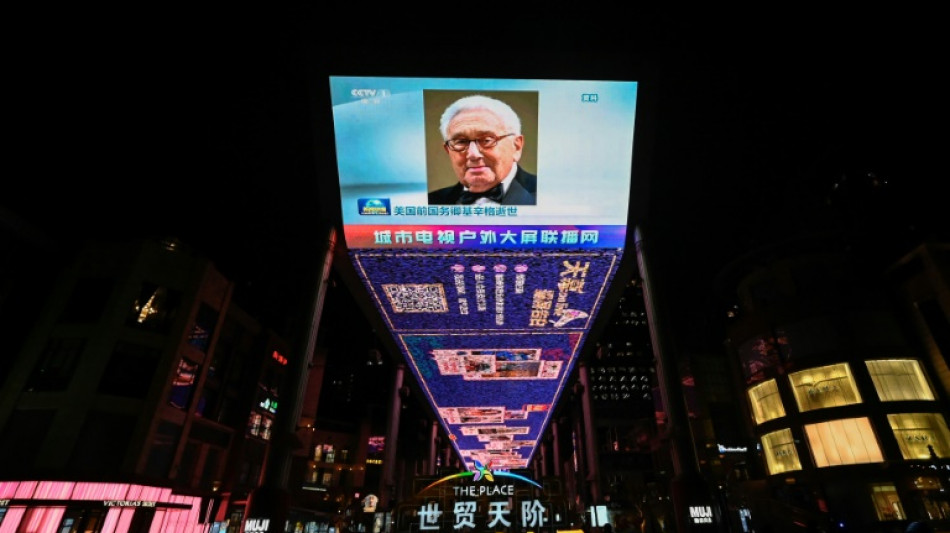 Gobiernos y l&iacute;deres del mundo despiden con elogios a Henry Kissinger 