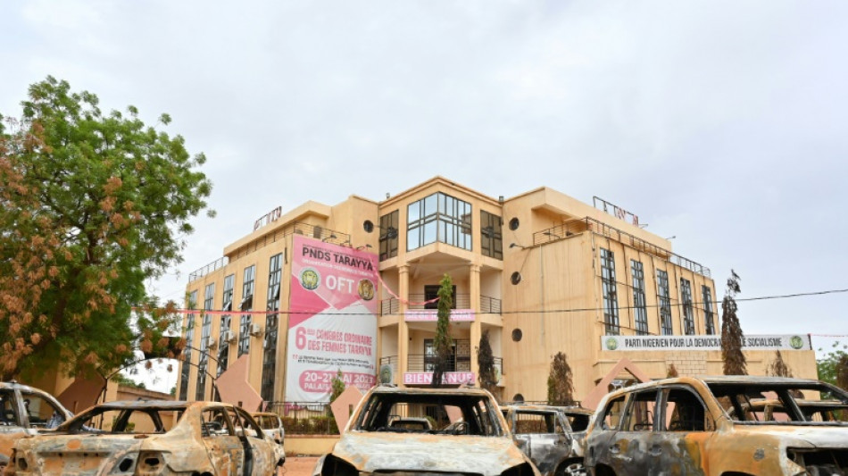 Niger: discussions "difficiles" entre une &eacute;missaire am&eacute;ricaine et les auteurs du coup d'Etat