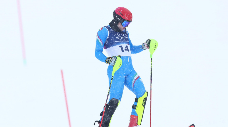 Milano Cortina: Vinatzer 'Olimpiade deludente, non ho retto pressione'