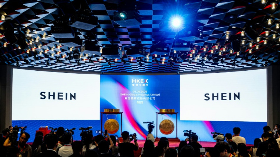 Shein flattens on Hong Kong debut facing global headwinds