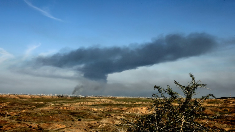 Israel sigue bombardeando Gaza pese a la presi&oacute;n para negociar sobre los rehenes