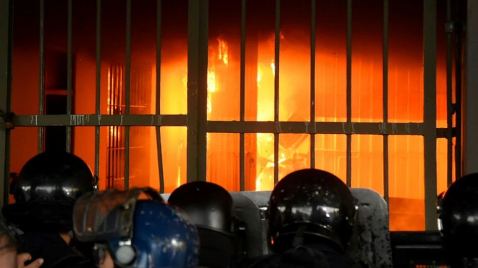 Mutinerie dans la prison surpeupl&eacute;e de Tacumbu au Paraguay