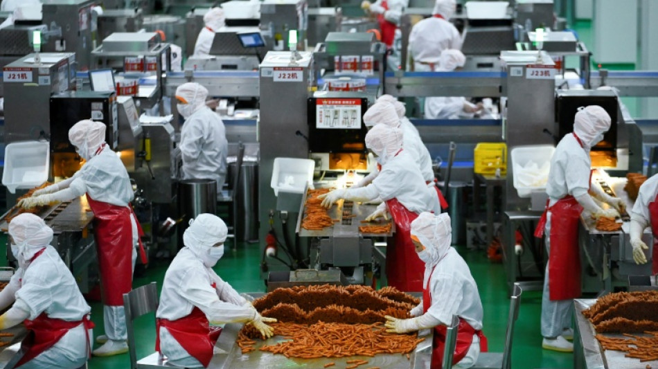 China's viral 'spicy strips' take a bite of global snack market