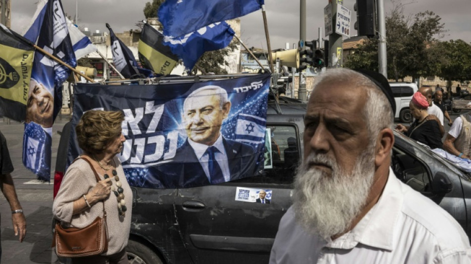 Israel decide se concede mais um mandato a Netanyahu em elei&ccedil;&otilde;es marcadas pela guerra