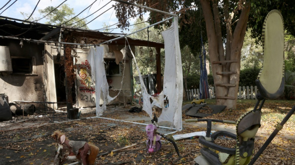 "El tiempo se detuvo" para los familiares de los rehenes de Ham&aacute;s