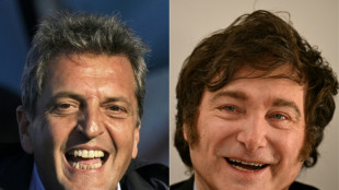 Pr&auml;sidentenwahl in Argentinien: Stichwahl zwischen Massa und Milei
