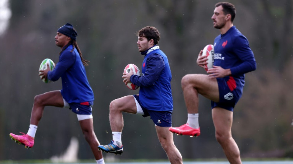 Rugby: l'aventure olympique a d&eacute;but&eacute; pour Antoine Dupont