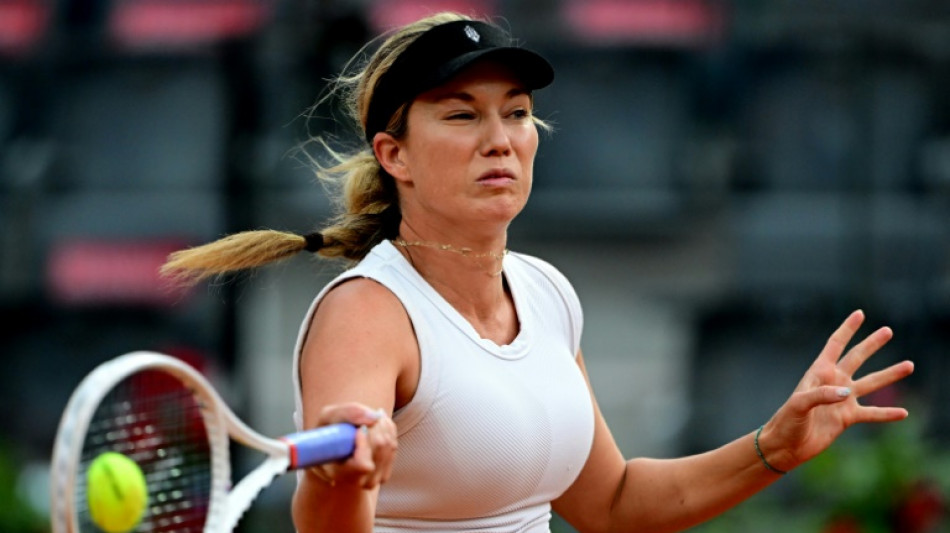 Tennis: Danielle Collins en trouble f&ecirc;te &agrave; Rome