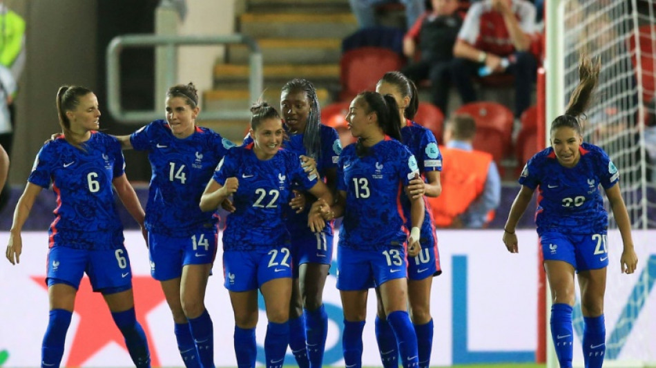 Euro f&eacute;minin: les Bleues avalent la pression et les Pays-Bas