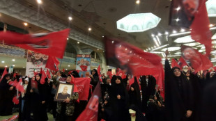 Trauertag im Iran nach Anschlag am Grab des get&ouml;teten Generals Kassem Soleimani