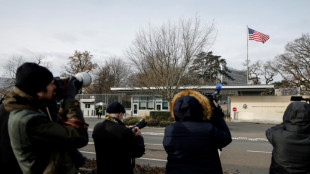 Am&eacute;ricains et Ukrainiens discutent &agrave; Gen&egrave;ve du plan de Trump pour l'Ukraine