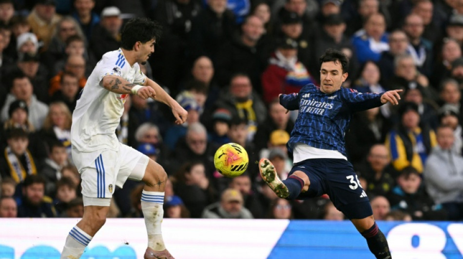 Arteta hails Arsenal's statement rout of Leeds