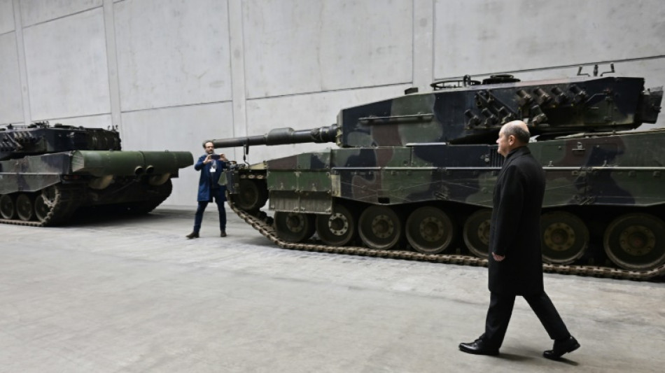 Deutsche R&uuml;stungsexporte erreichen 2024 neuen H&ouml;chstwert - wegen Ukraine-Hilfe