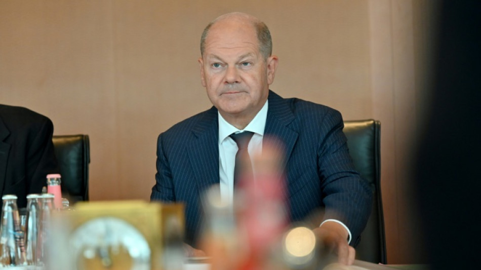 US-Pr&auml;sidentschaftswahlkampf: Scholz warnt vor riskanten Entwicklungen