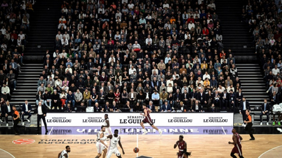 Basket/Euroligue: l'Asvel rate son entr&eacute;e dans sa nouvelle salle