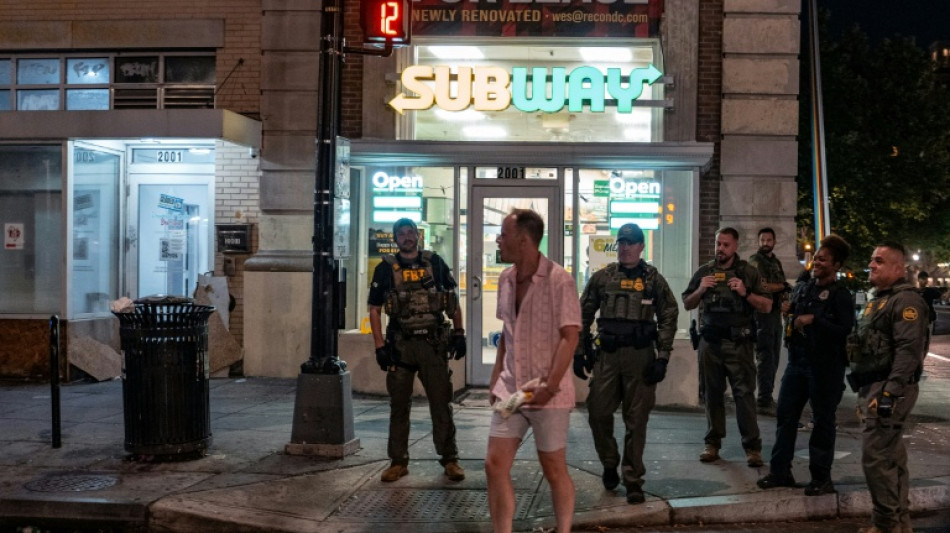 Local hero: 'DC sandwich guy' found not guilty of assaulting officer with sub