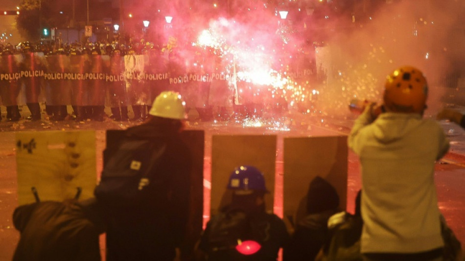 P&eacute;rou: un mort et plus de 100 bless&eacute;s apr&egrave;s de nouvelles manifestations contre le crime organis&eacute;