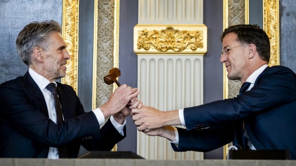 Neuer niederl&auml;ndischer Regierungschef will Ukraine weiter unterst&uuml;tzen