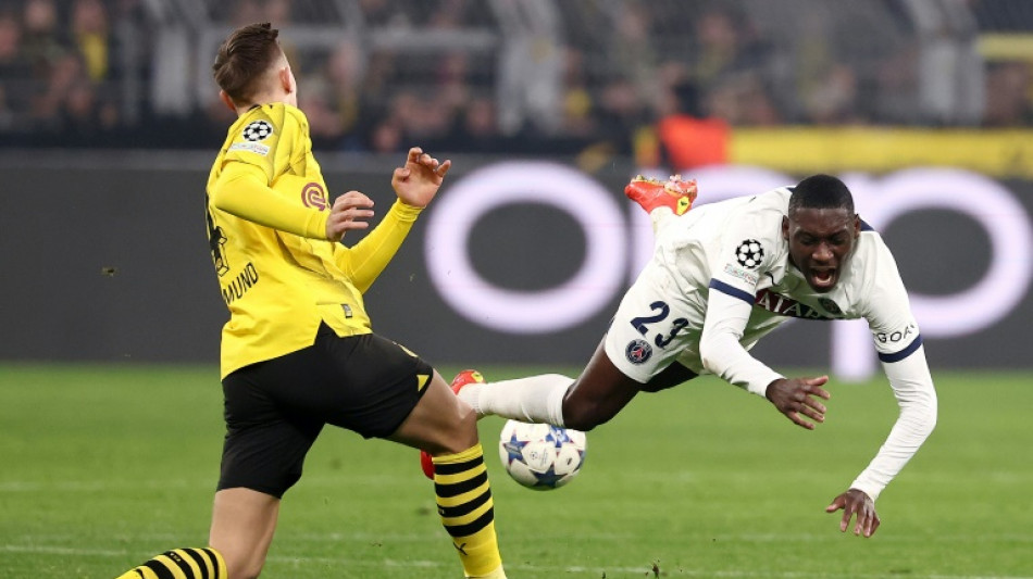 Ligue des champions: le PSG soulag&eacute; mais pas encore d'attaque