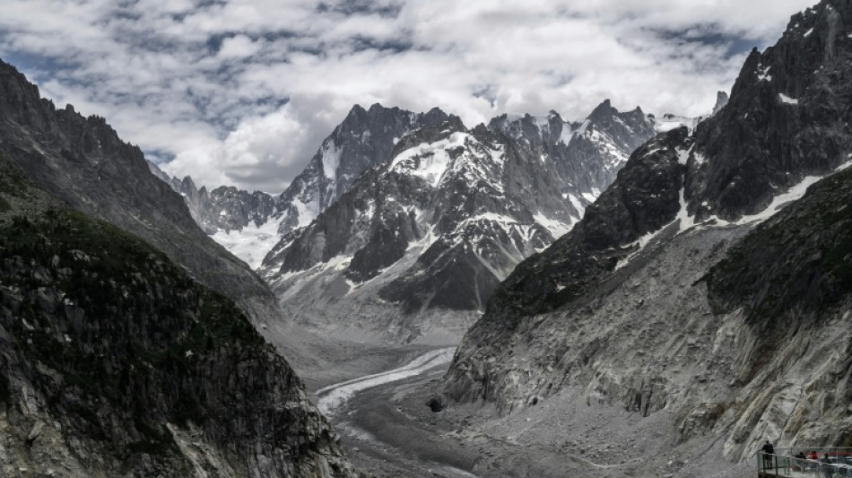 2026, ann&eacute;e record d'&eacute;boulements dans les Alpes, caus&eacute;s par la canicule, selon un chercheur