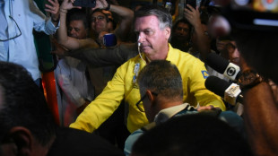 Brazil's Bolsonaro 'stable' after post-surgery setback