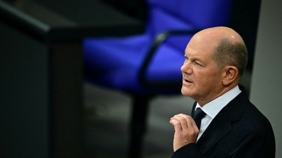 Scholz: B&uuml;rger entscheiden bei Neuwahl &uuml;ber Zusammenhalt oder Spaltung des Landes