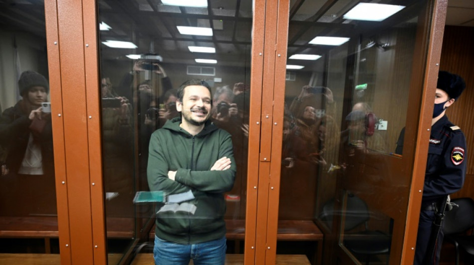 La fiscal&iacute;a rusa pide nueve a&ntilde;os de c&aacute;rcel para el opositor Yashin