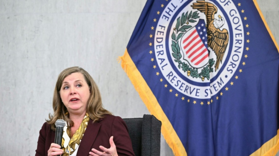 Una alto cargo de la Fed apoya dos recortes más a las tasas de interés en 2025