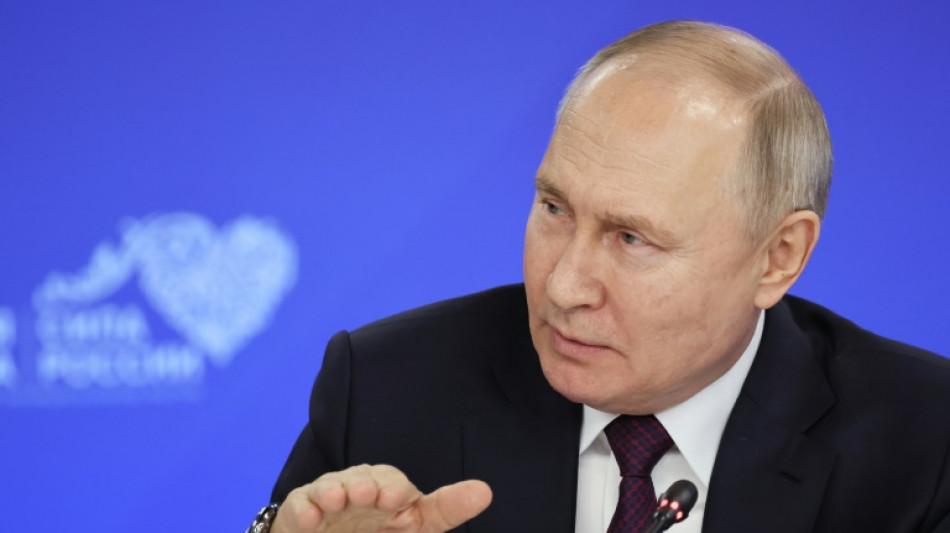 Putin afirma que el Estado ucraniano sufrir&aacute; un "golpe irreparable" si el conflicto se prolonga
