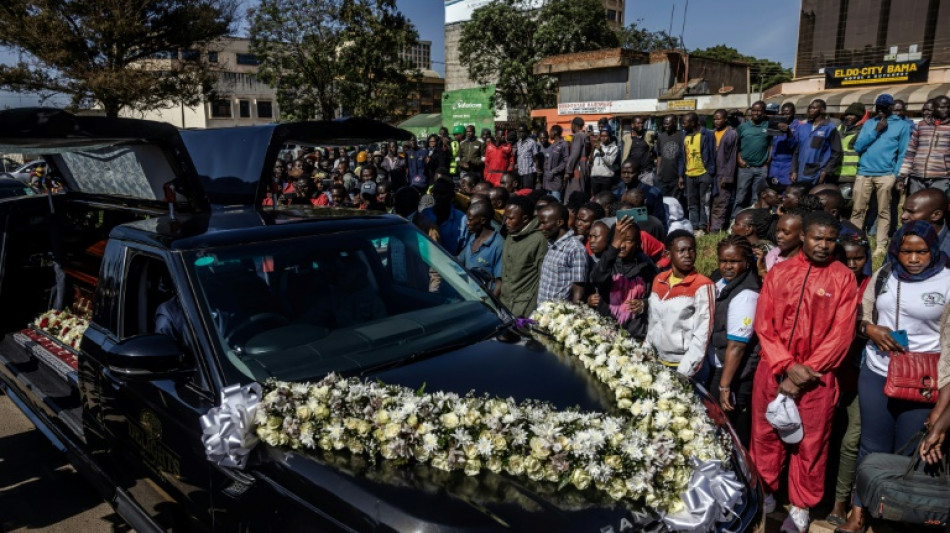 Au Kenya, hommage &agrave; Kelvin Kiptum, &agrave; la veille des fun&eacute;railles nationales