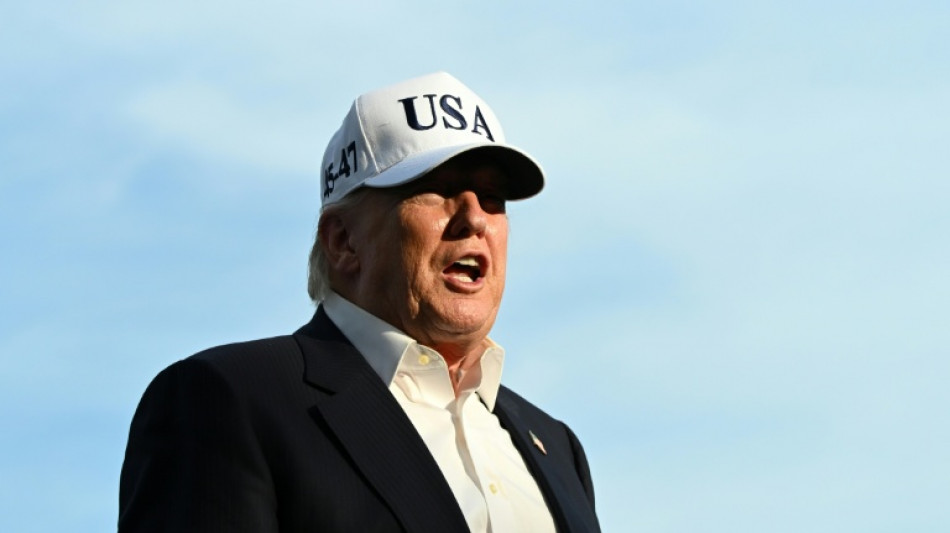 Trump voit de "tr&egrave;s bonnes chances" de parvenir &agrave; un accord avec l'Iran