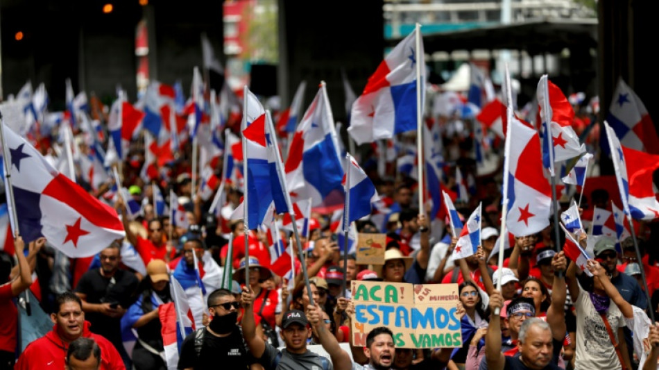 Panama: premiers d&eacute;c&egrave;s dans les manifestations contre un projet minier contest&eacute;