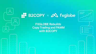FXGLOBE Rebuilds Its Copy Trading and PAMM Business With B2BROKER's B2COPY