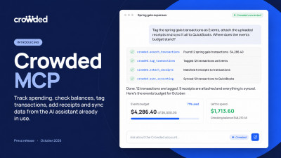 Crowded Launches Crowded MCP, Bringing Nonprofit Financial Operations Into ChatGPT and Claude