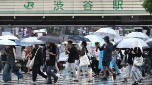 Tokyo suffers longest streak of rainy days on record