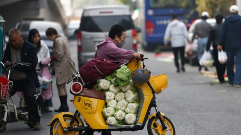 China's third-quarter growth narrowly beats forecasts