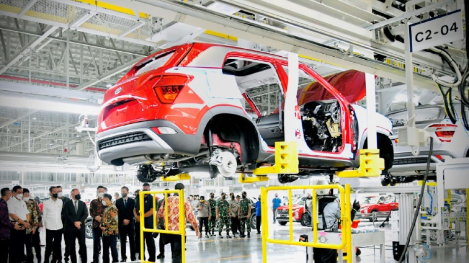 L'Indon&eacute;sie lance sa premi&egrave;re usine de v&eacute;hicules &eacute;lectriques avec Hyundai