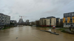La d&eacute;pression Herminia joue les trouble-f&ecirc;te dans l'Ouest
