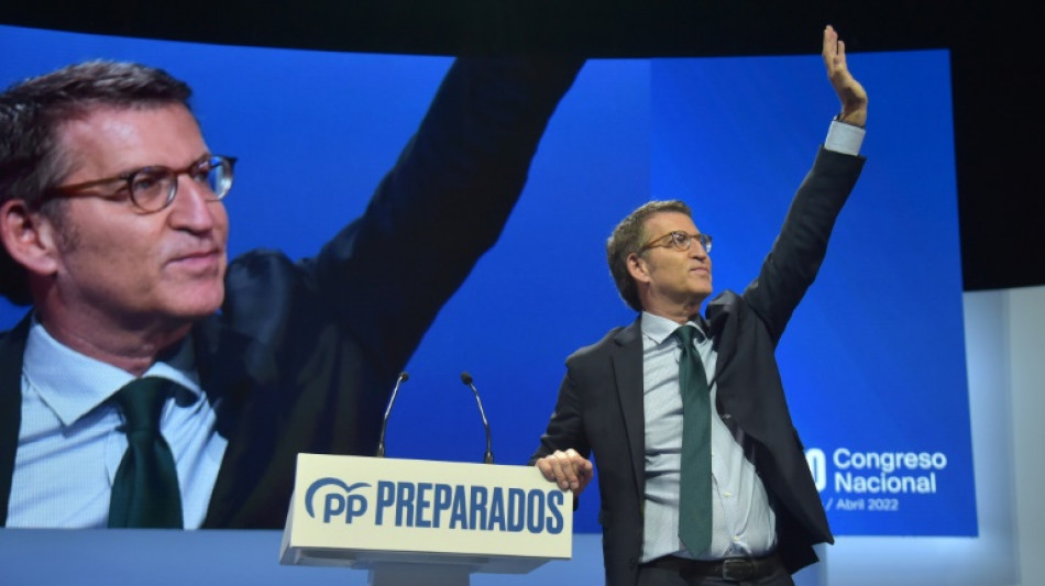 N&uacute;&ntilde;ez Feij&oacute;o soll spanische Konservative zur&uuml;ck in die Erfolgsspur f&uuml;hren