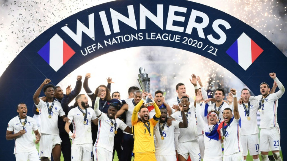 Foot: la Ligue des nations d&eacute;j&agrave; de retour, avant une nouvelle r&eacute;forme ?
