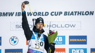 Biathlon: premi&egrave;re pour Perrot, qui d&eacute;livre les Bleus apr&egrave;s deux ans d'attente