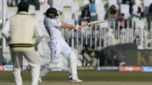 Pope scores third England ton on first day of Pakistan Test