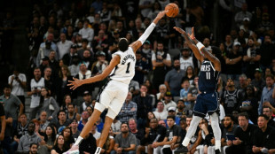 Entre promesses et d&eacute;faites, un mois de NBA pour Wembanyama